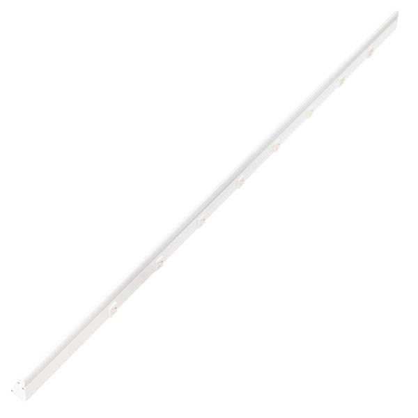 72.5" 36 watt 120 volt Warm White White Remote Power Series LED Lighted Power Strip
